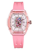 TSAR BOMBA TB-8219L Montre Femme Quartz Cristal Saphir Élégante – CLEVI Paris