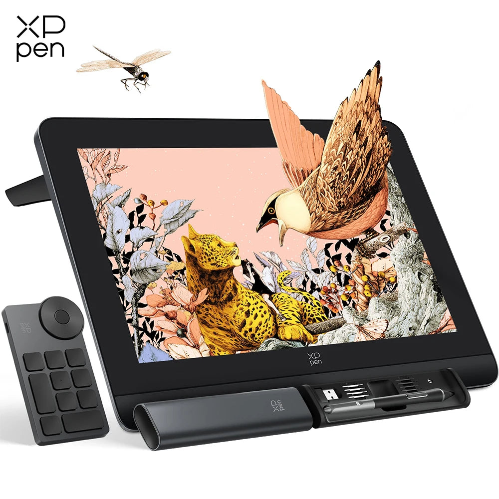 XPPen Artist Pro 16 Gen 2 – Tablette Graphique 16K 2.5K Stylet X3 Pro