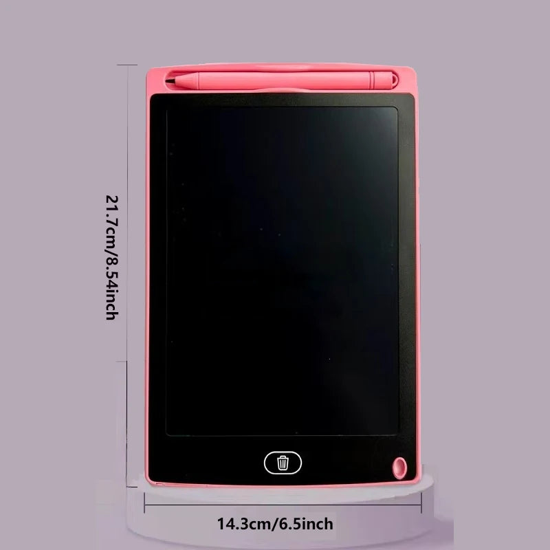 Tablette LCD Enfant | Écriture Effaçable, Plastique ABS, 4 Tailles, Dessin & Éducation – CLEVI Paris