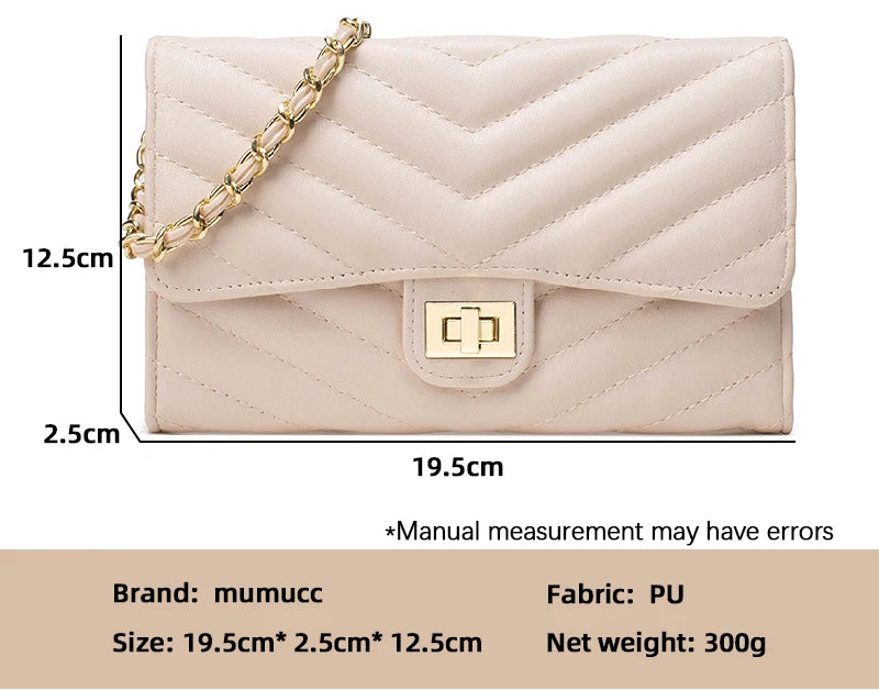 Sac Bandoulière Femme Motif V Grande Capacité 6 Coloris Poche Zipée – CLEVI Paris