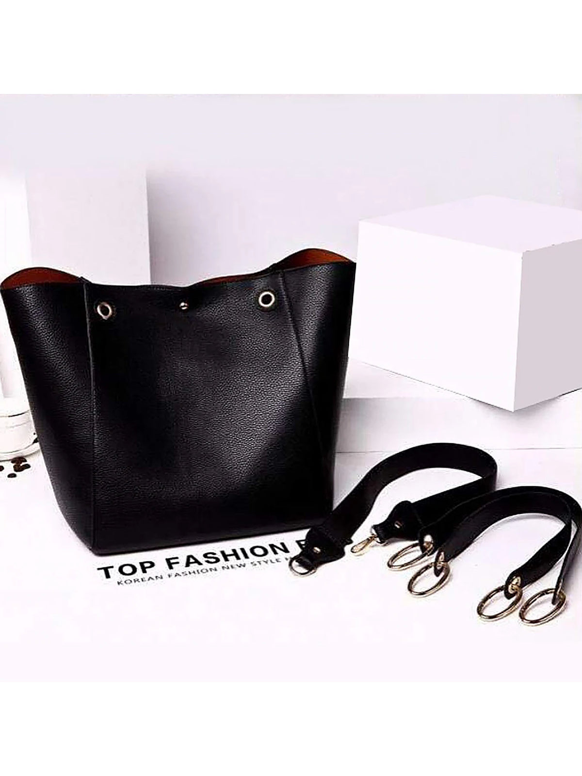 Sac Cabas Femme Polyester Imperméable Carré – CLEVI Paris