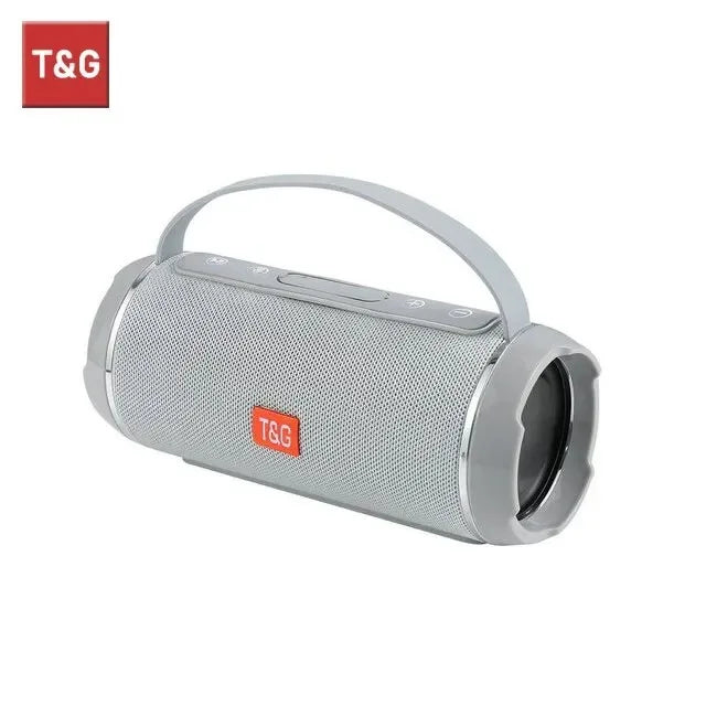 T&G TG116C Enceinte Bluetooth Portable Waterproof TWS 3D Stéréo – CLEVI Paris