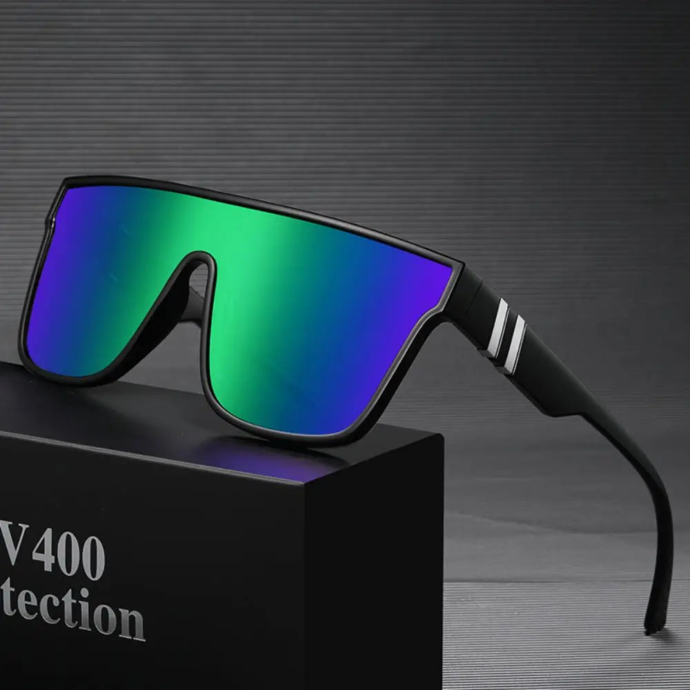 Lunettes de soleil carrées unisexes VE – CLEVI Paris