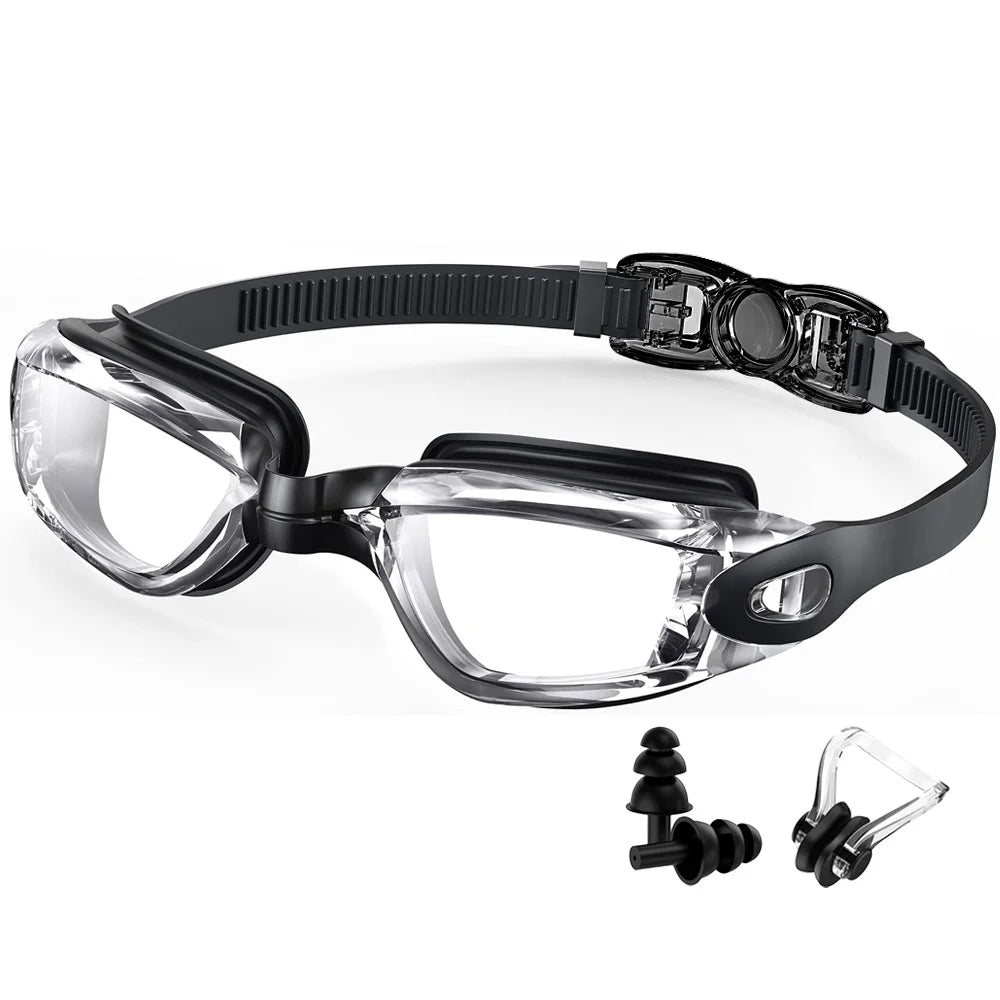 Lunettes de Natation JoyMaySun – Anti-buée 99%, UV 100%, Étanches – CLEVI Paris