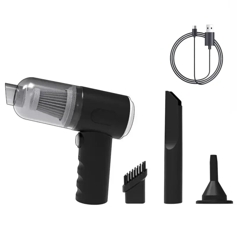 Aspirateur Portable Sans Fil 9000Pa USB — CLEVI Paris