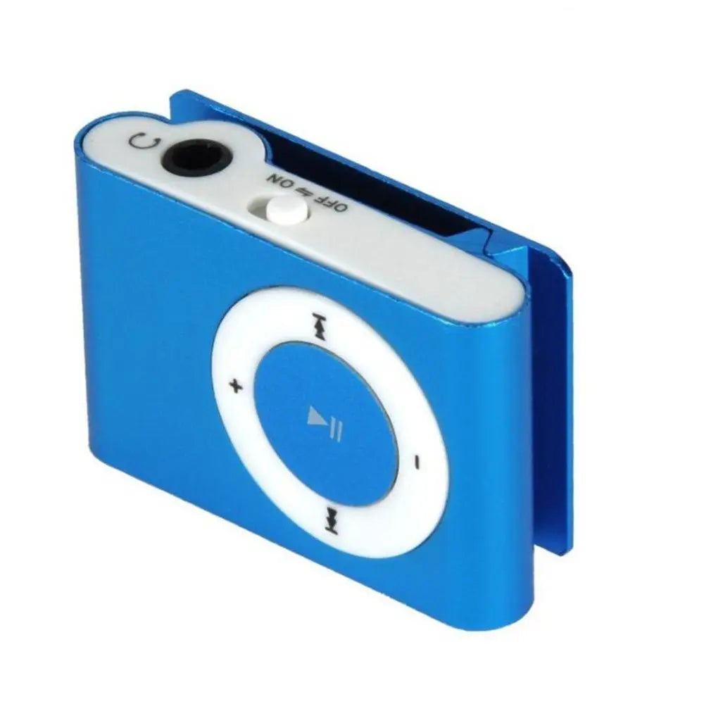 Mini Lecteur MP3 Clip Sport – Boîtier Métal, Jack 3,5 mm, 8 Couleurs | Walkman