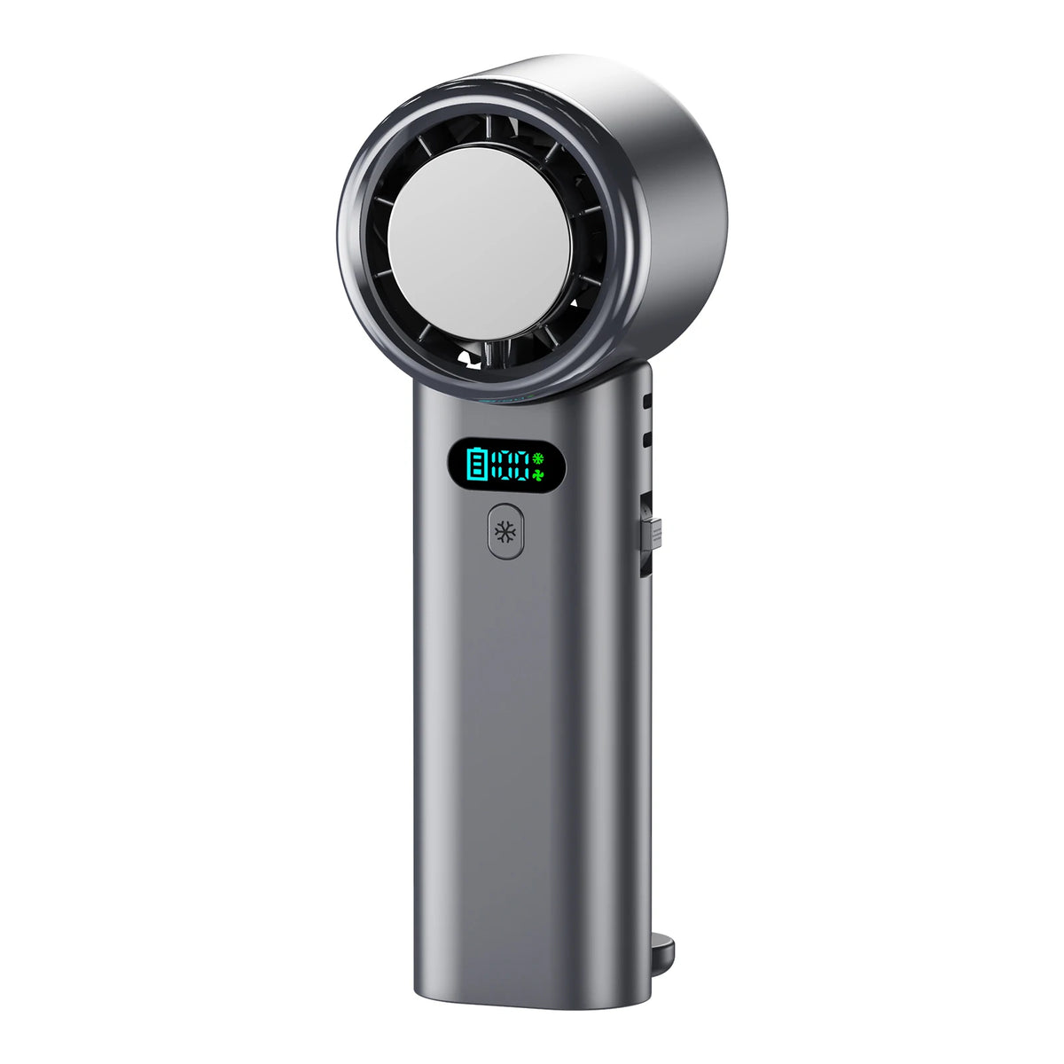 Ventilateur portable 5200 mAh, 100 vitesses USB – CLEVI Paris