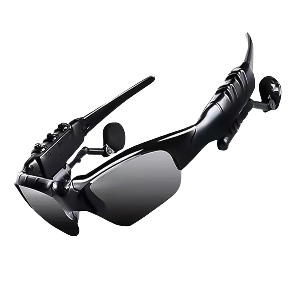 Lunettes de Soleil Bluetooth Polarisées Unisexe Écouteurs Intégrés UV – CLEVI Paris