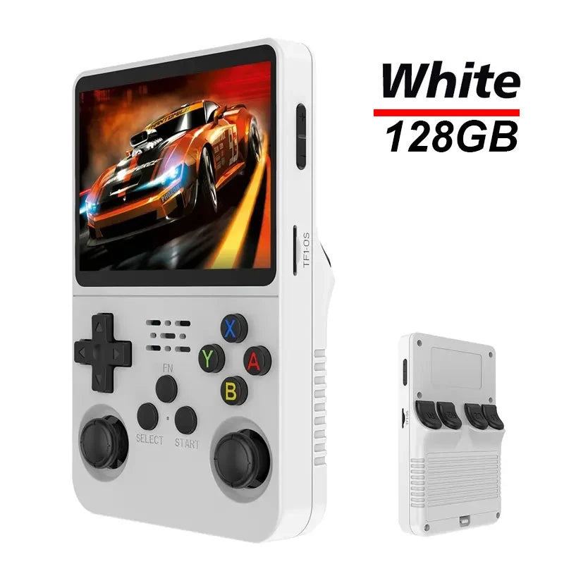 Console de Jeu Rétro Portable R36S — Écran IPS 3,5", ArkOS, 10 000+ Jeux | CLEVI Paris