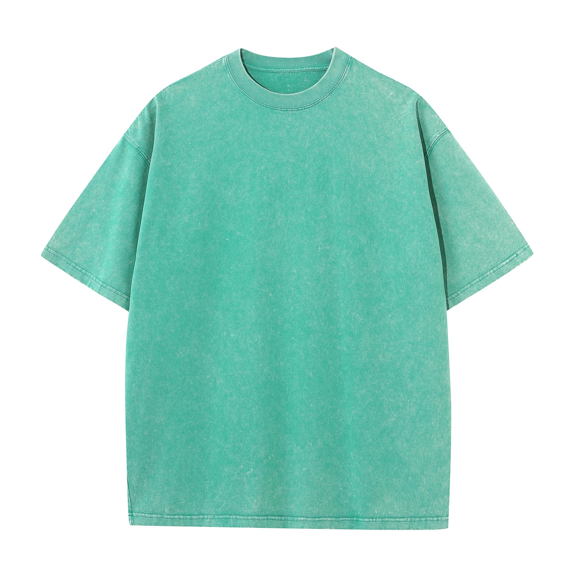 T‑shirt Homme Été 100% Coton – Style Rétro & Épaules Tombantes – CLEVI Paris