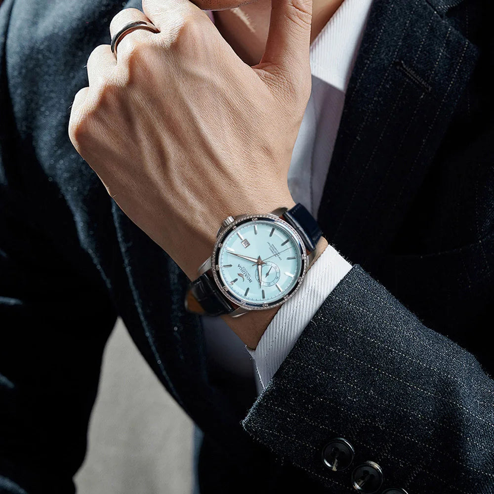 Montre BORIAGE B8001 Automatique Homme Saphir Miyota 8217 Waterproof 50M – CLEVI Paris