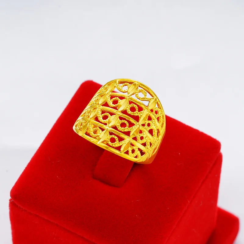 Bague Fantaisie à Motifs Variés – CLEVI Paris