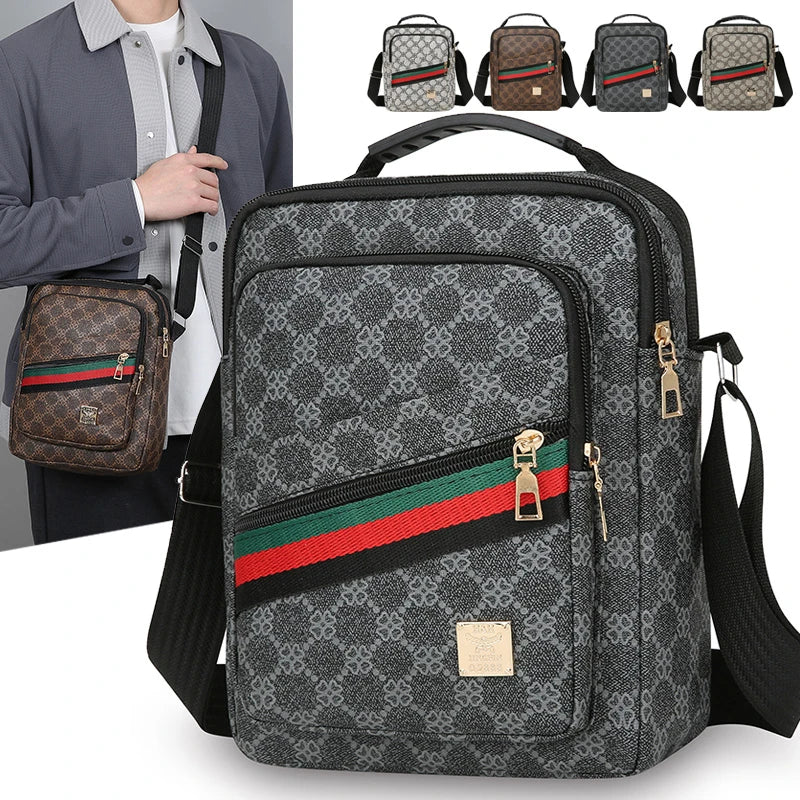Sac Messenger Homme Multi-Compartiments – Imperméable | Business & Voyage | 4 Coloris