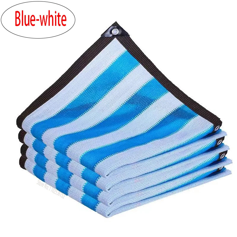 Voile d'Ombrage HDPE Anti-UV | Filet Pare-Soleil Jardin Terrasse Balcon – CLEVI Paris