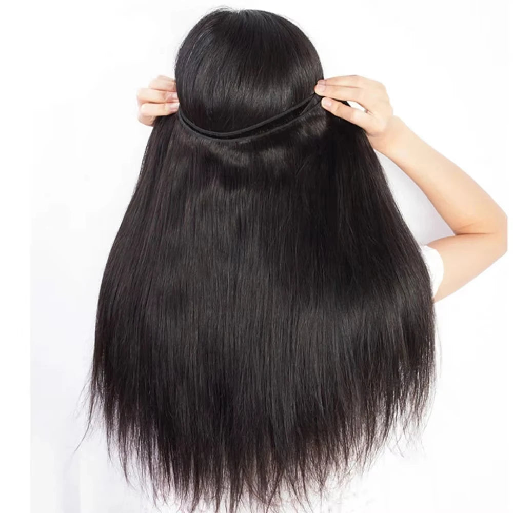 Bundles Lisses Cheveux Humains Brésiliens Remy Hair Noir Naturel – CLEVI Paris