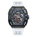 Montre Mécanique Homme Daniel Gorman AL8098 – Squelette Tourbillon, Saphir & Étanche 50m