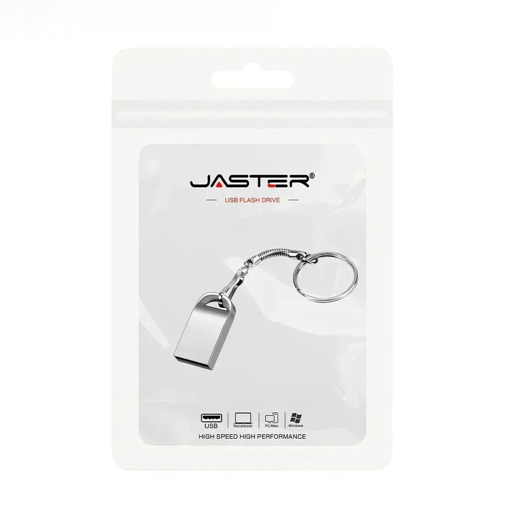 Clé USB Mini JASTER 4–128 Go USB 2.0 – CLEVI Paris