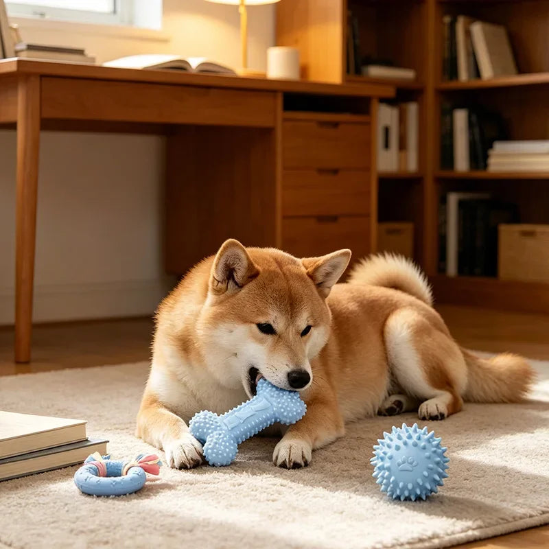 Jouets à mâcher pour chiot, lot de 3 – CLEVI Paris