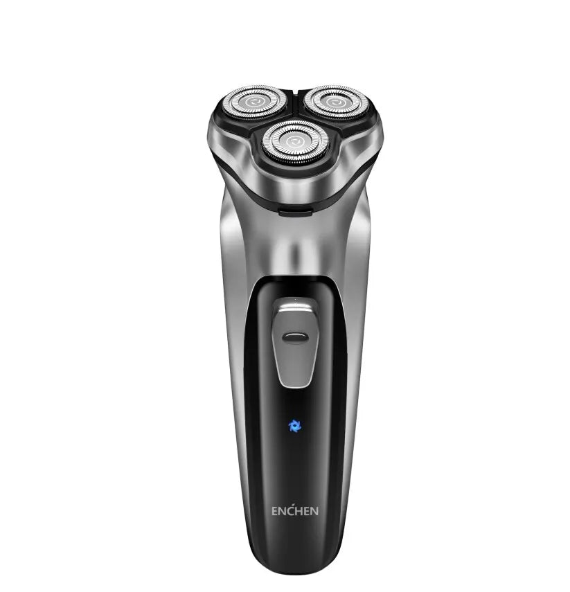 Rasoir Électrique Rotatif 3D Homme Tête Flottante Charge USB-C – CLEVI Paris