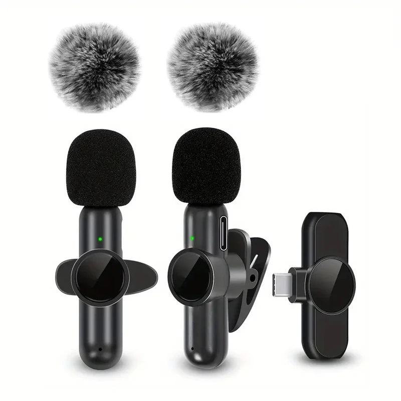 Micro-cravate sans fil iOS et USB-C – CLEVI Paris