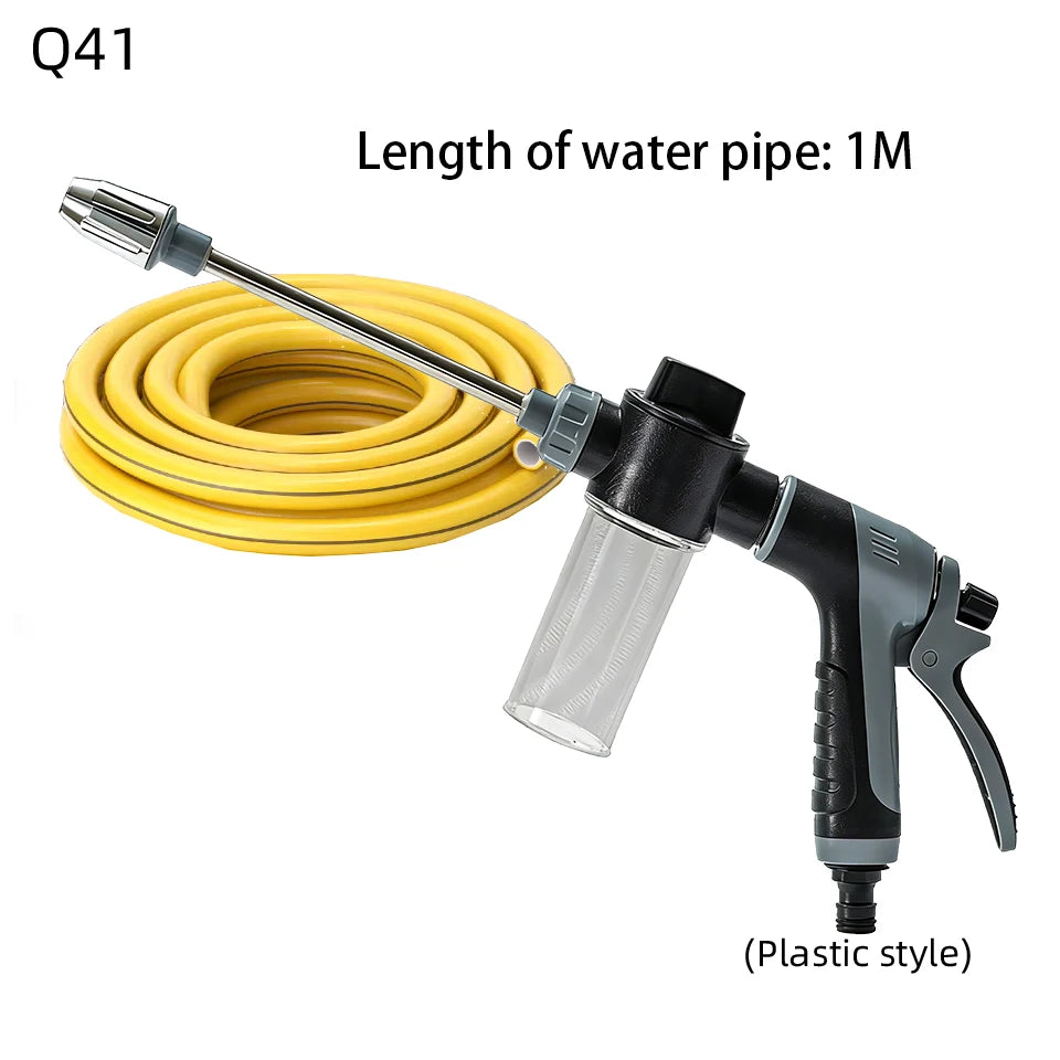 Pistolet d'Arrosage Haute Pression 360° Rotatif — Lavage Voiture & Jardin — CLEVI Paris