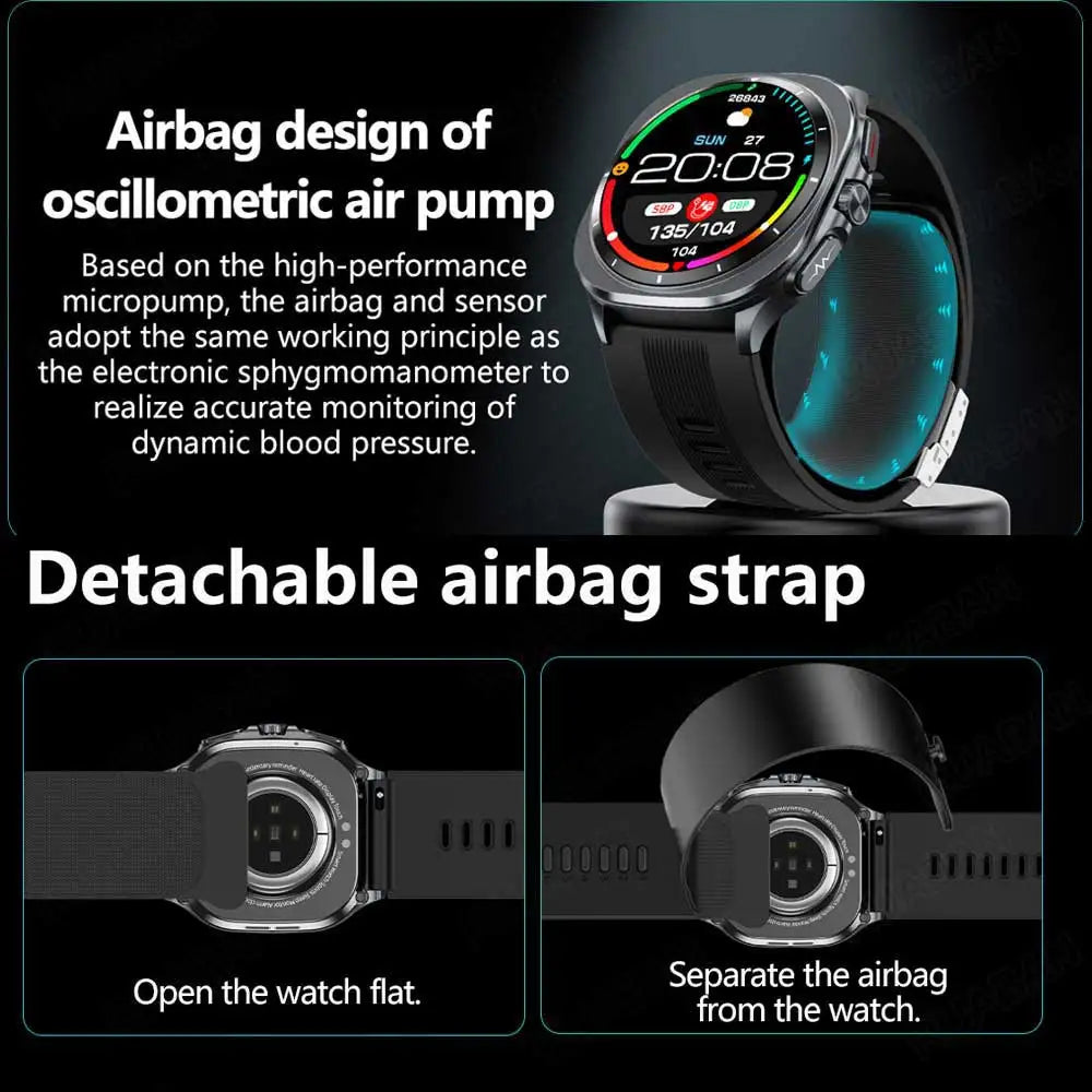 Montre MTIMENX AMOLED 1,43″ Bluetooth – CLEVI Paris