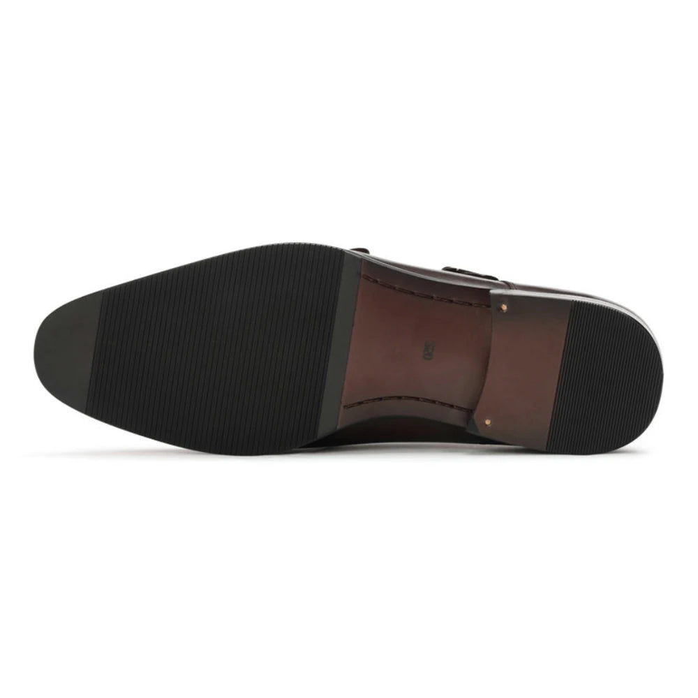 Oxford Homme Cuir Pleine Fleur Fait Main Lacets Bout Rond Imperméable | Bureau Classique EU 40-46