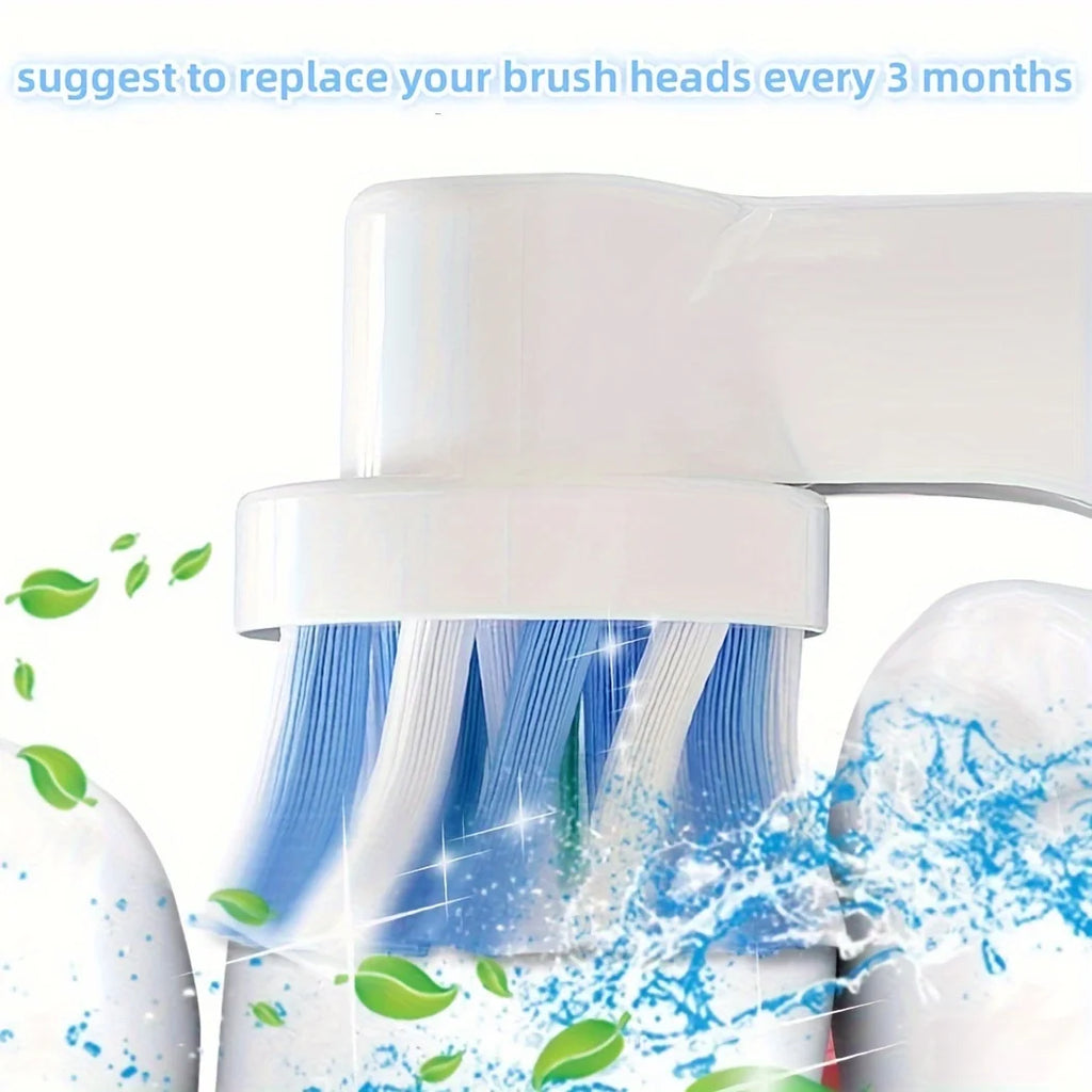 Têtes de Brosse à Dents Compatibles Oral‑B – Lot 4/12/16/20 – CLEVI Paris