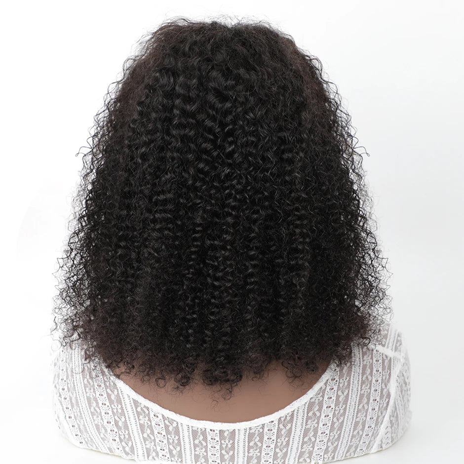 Perruque Kinky Curly Bob 7x5 Glueless Remy Hair – CLEVI Paris