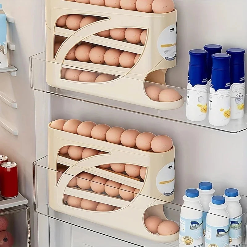 Distributeur Œufs Réfrigérateur 3 Niveaux 28-30 Œufs — CLEVI Paris