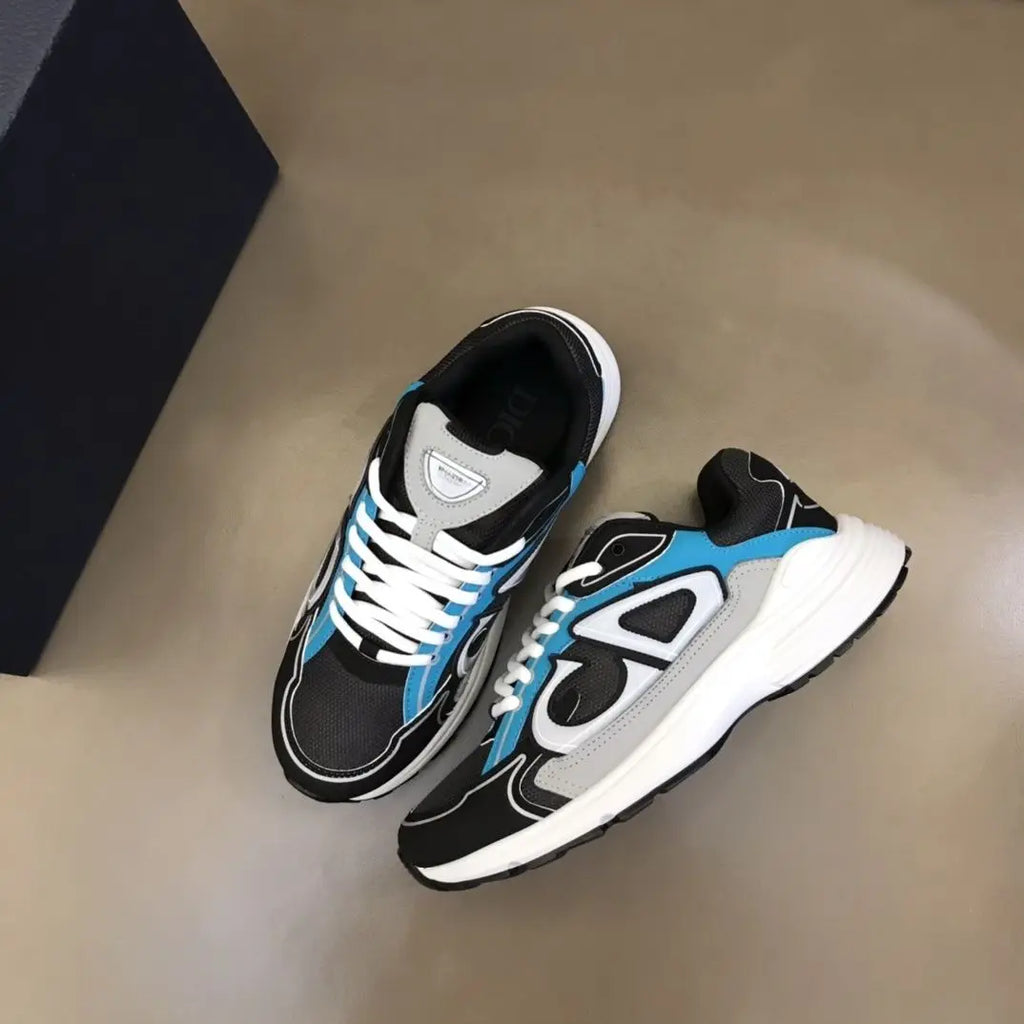 Sneakers unisexes à lacets et plateforme – CLEVI Paris