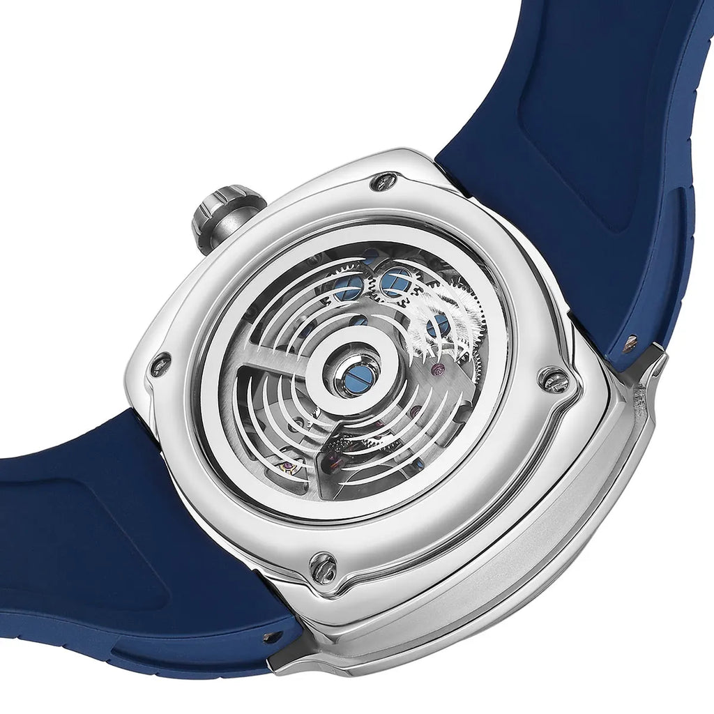 Montre mécanique squelette MEGIR 2259 – CLEVI Paris