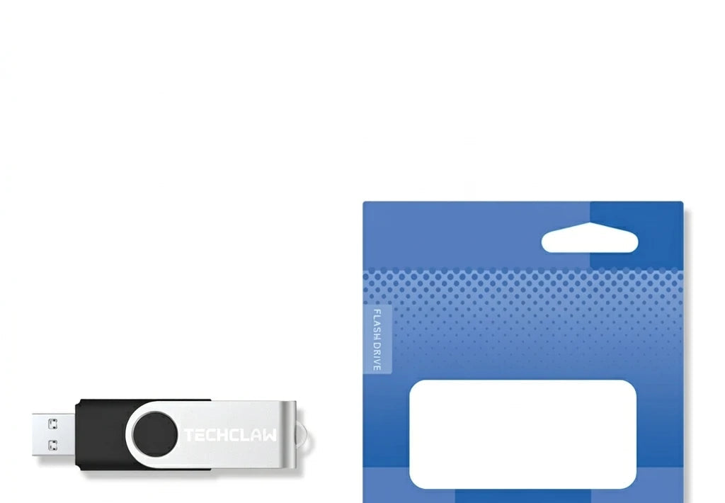 Clé USB 2.0 Rotative 4Go 8Go 16Go 32Go Lecture 10MB/s Bleu Noir Rouge – CLEVI Paris