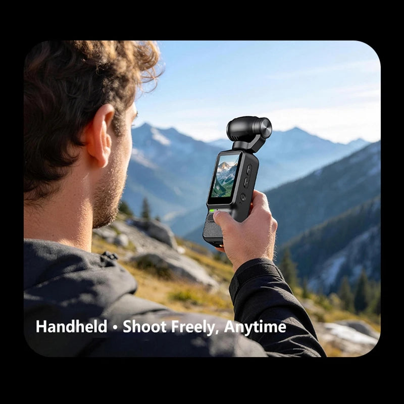 Caméra d'Action 4K ONEVAN – Grand Angle 180° Rotation 90°/180° Capteur Sony 19MP WiFi Bluetooth Télécommande Vlog – CLEVI Paris