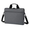 Housse Laptop Polyester Unisexe Antichoc Waterproof 13,3" 14" 15,6" Gris – CLEVI Paris