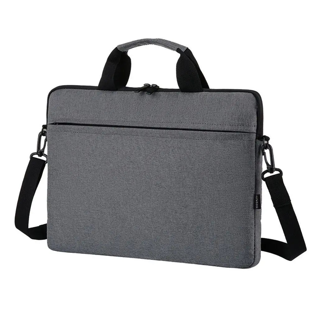 Housse Laptop Polyester Unisexe Antichoc Waterproof 13,3" 14" 15,6" Gris – CLEVI Paris