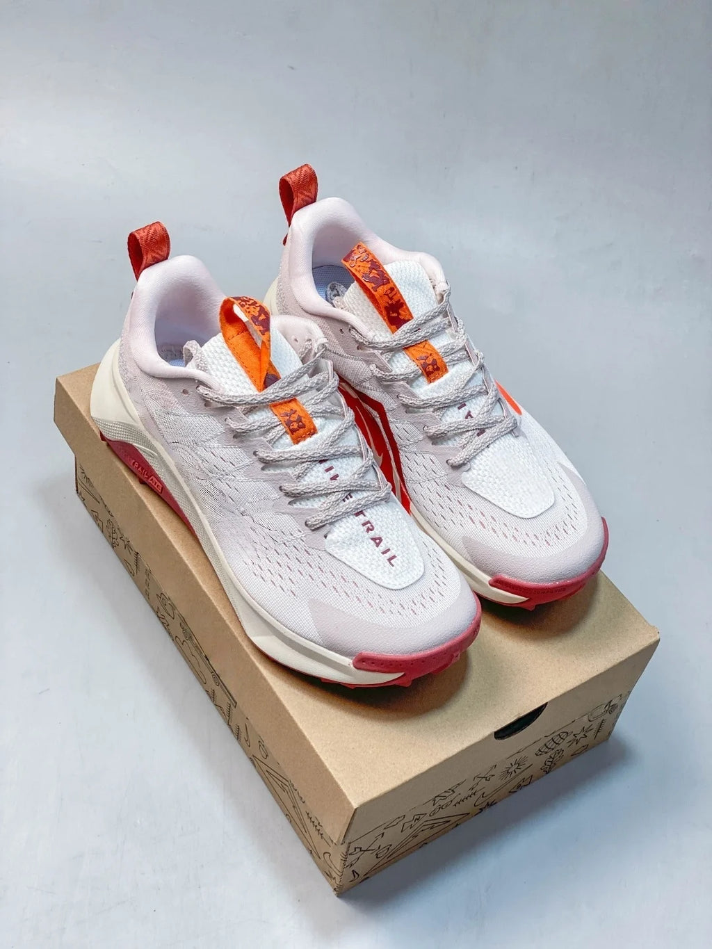 Sneakers Homme Cuir Semelle Plateforme Crantée Lacets Décor Rouge Antidérapant – CLEVI Paris