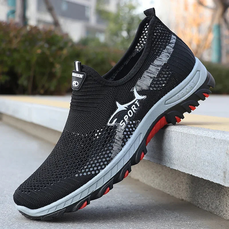 Sneakers Homme Mesh Respirant Sport D20 Légères – CLEVI Paris