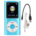 VBESTLIFE Lecteur MP3 Aluminium Bluetooth Écran LCD 1,8" FLAC TF 64Go 8h – CLEVI Paris