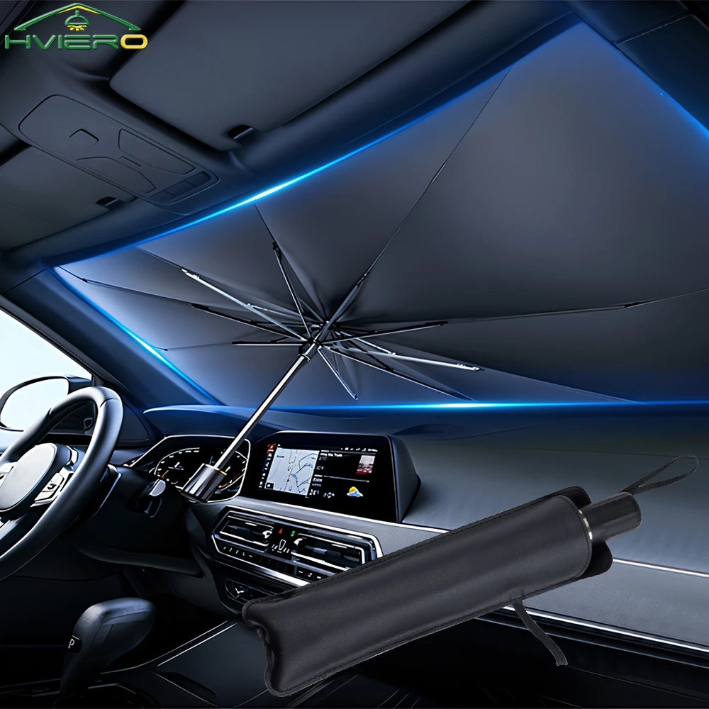Pare-Soleil Voiture Pare-Brise Pliable Anti-UV — CLEVI Paris