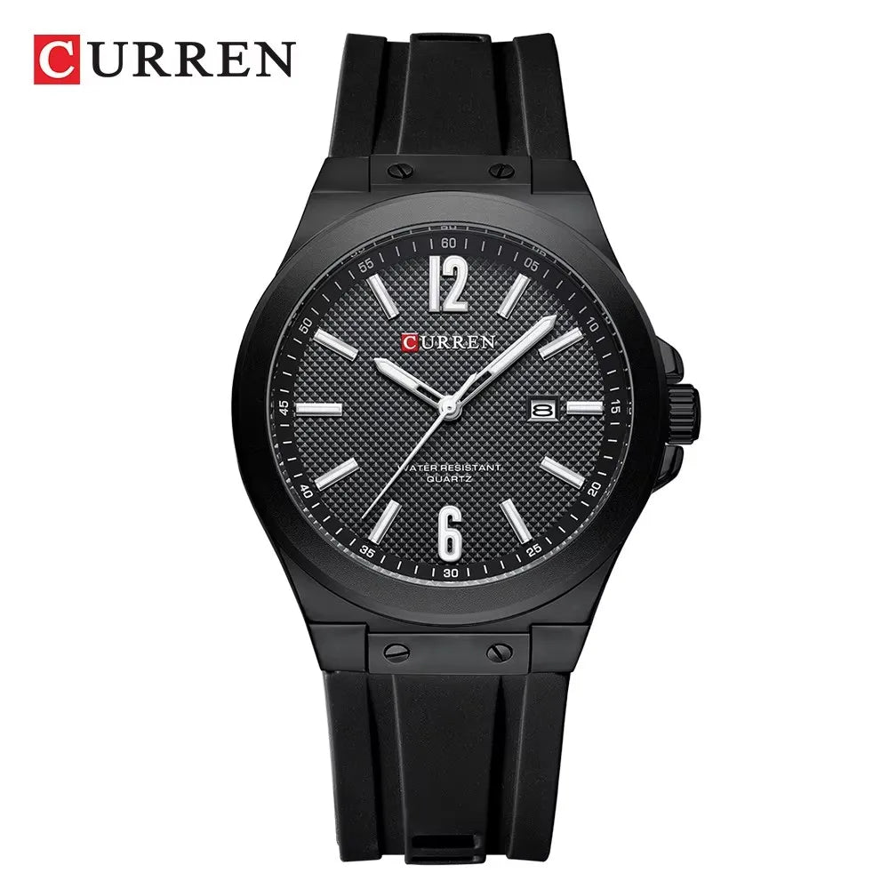 Montre Quartz Homme CURREN – Collection Multi-Modèles Cuir & Acier | 13 Coloris