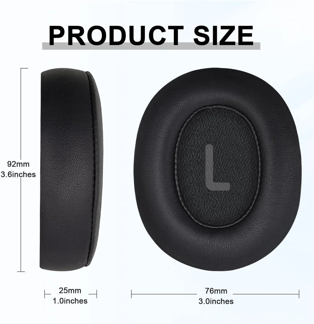 Coussinets de Remplacement JBL Tune 700 710 720 750 760 770 Similicuir – CLEVI Paris