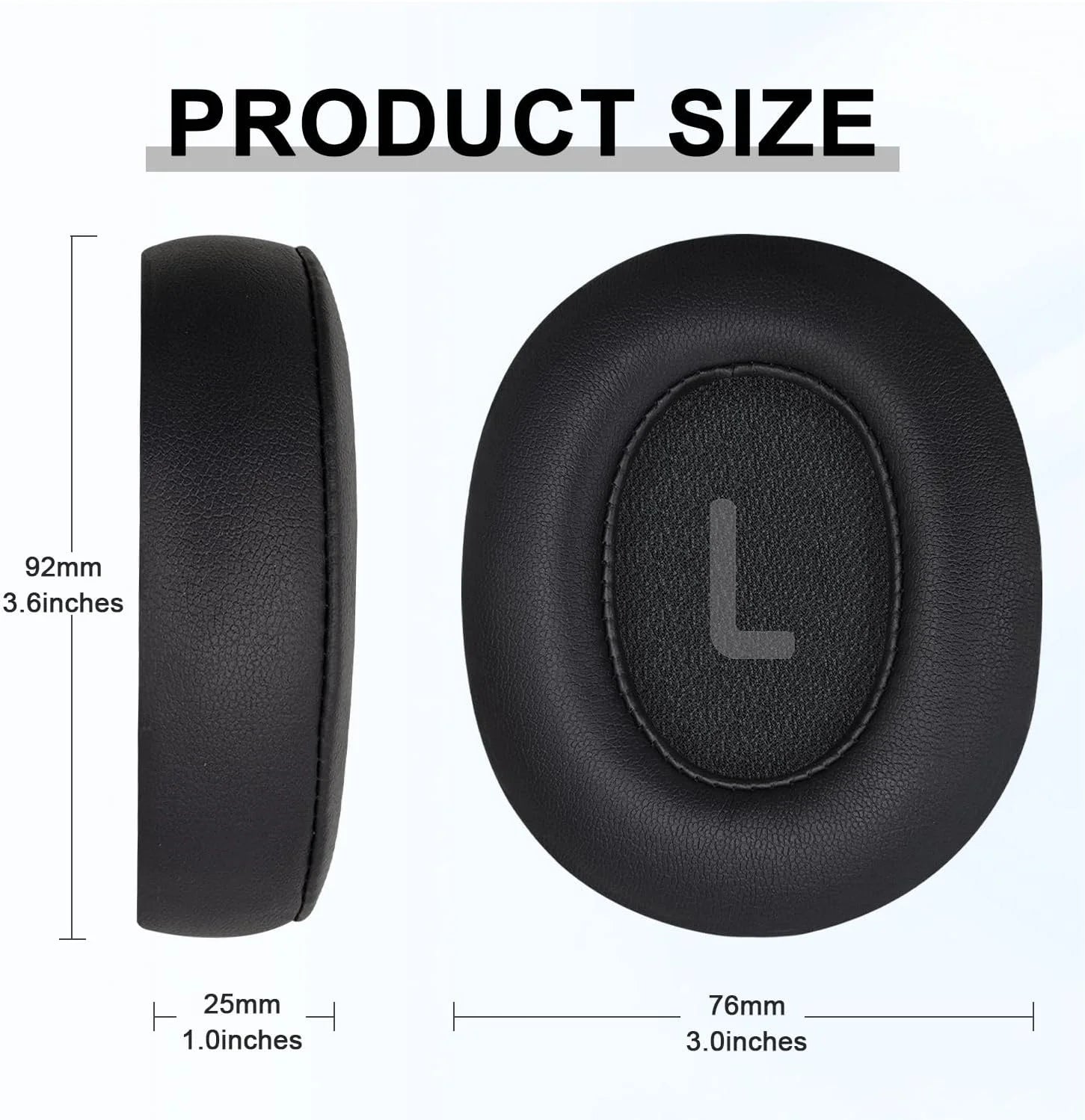 Coussinets de Remplacement JBL Tune 700 710 720 750 760 770 Similicuir – CLEVI Paris