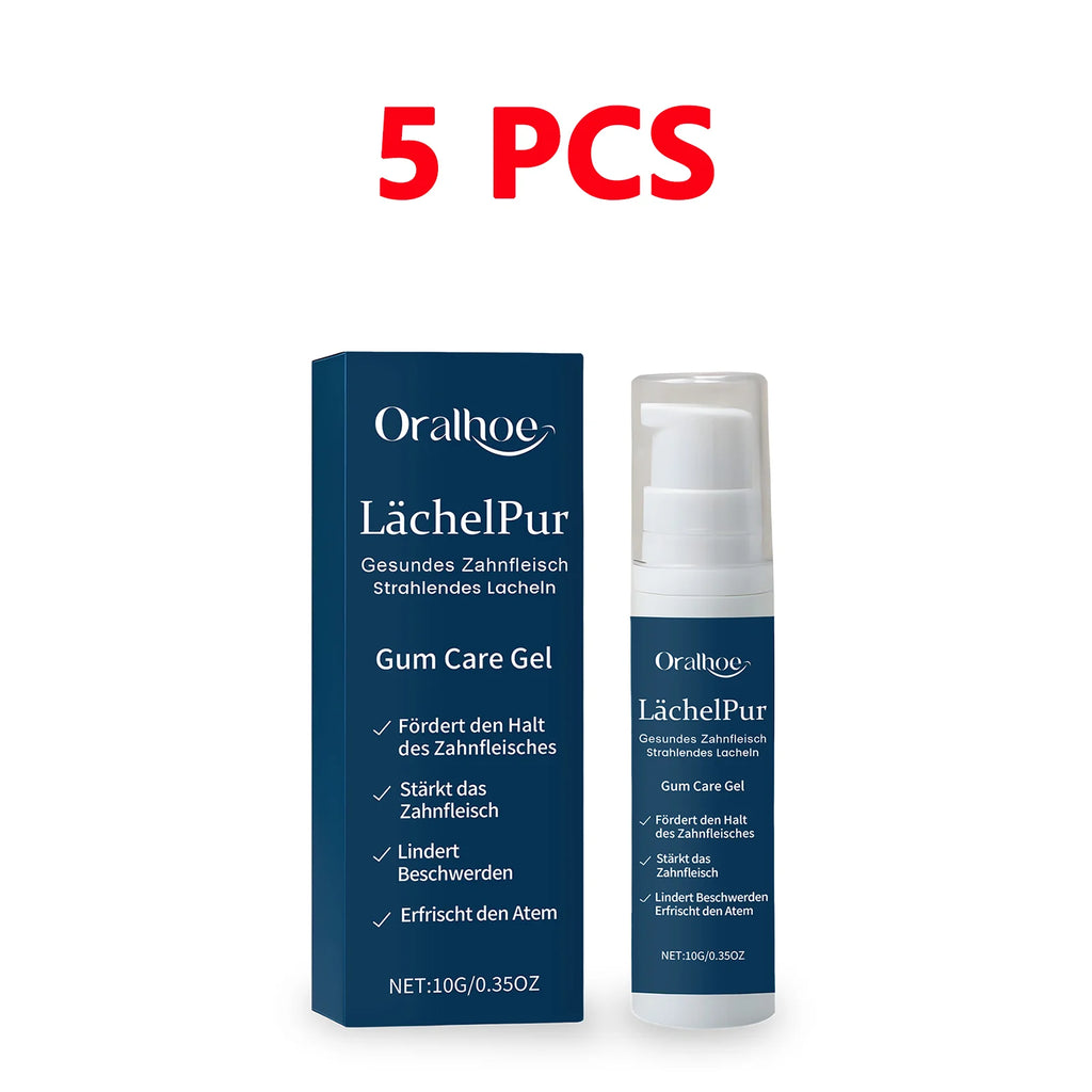 Gel Dentaire Multi-Action | Réparation Gencives, Sensibilité & Anti-Tartre | Certifié CPNP – CLEVI Paris