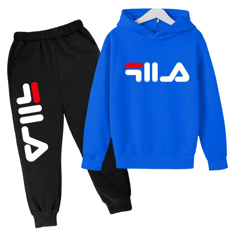 Ensemble Jogging Enfant 2 Pièces Sweat + Pantalon Unisexe 3-14 Ans – CLEVI Paris