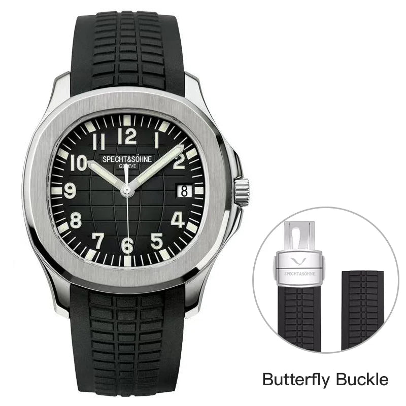 Montre Mécanique Homme Specht & Söhne SP0008-5 – Miyota 8215, Saphir & Étanche 50m