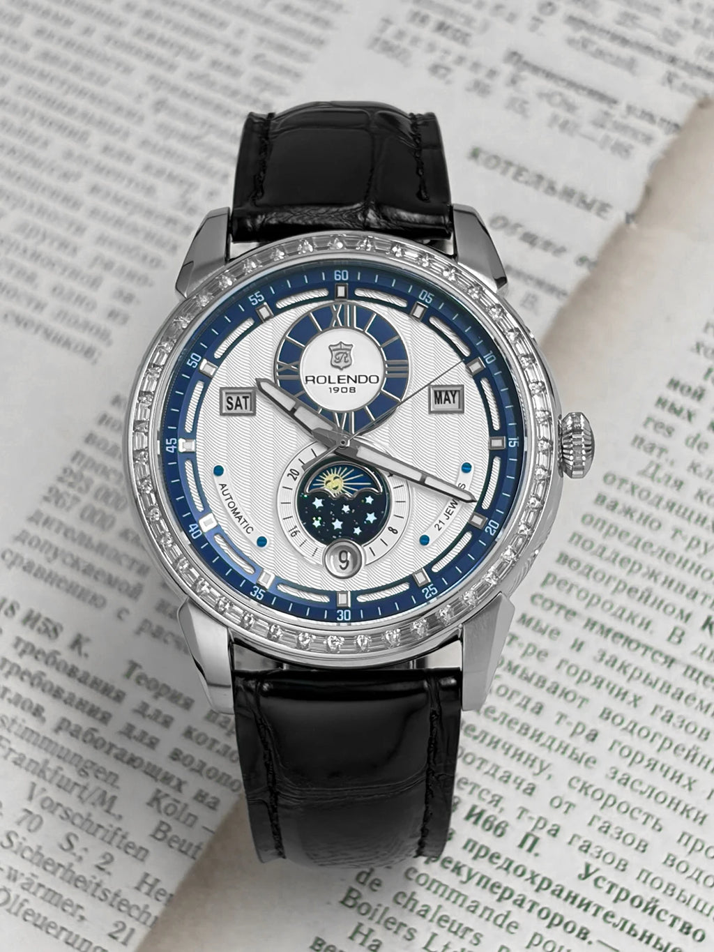 Montre Automatique Homme Rolendo 1908 – CLEVI Paris