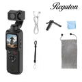 Caméra Action 4K 64MP Gimbal 330° Face Tracking Écran Tactile WiFi | Regaton Pocket