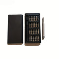 Kit Tournevis 25-en-1 Têtes Plates & Cruciformes — CLEVI Paris
