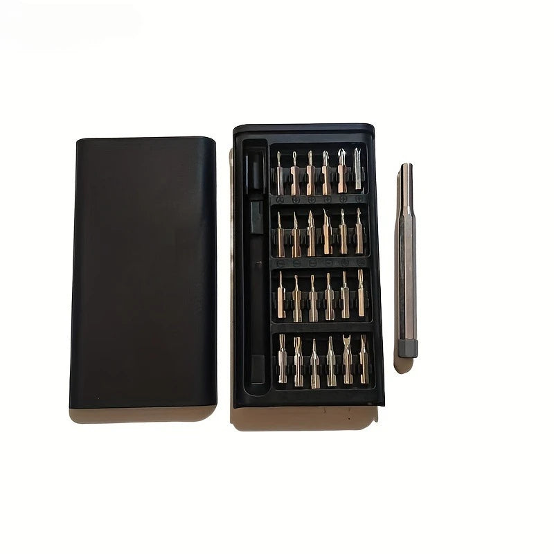 Kit Tournevis 25-en-1 Têtes Plates & Cruciformes — CLEVI Paris
